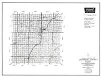 Anderson County, Garnett, Westphalia, Greeley, Harris, Colony, Kincaid, Bush City, Kansas State Atlas 1958 County Highway Maps